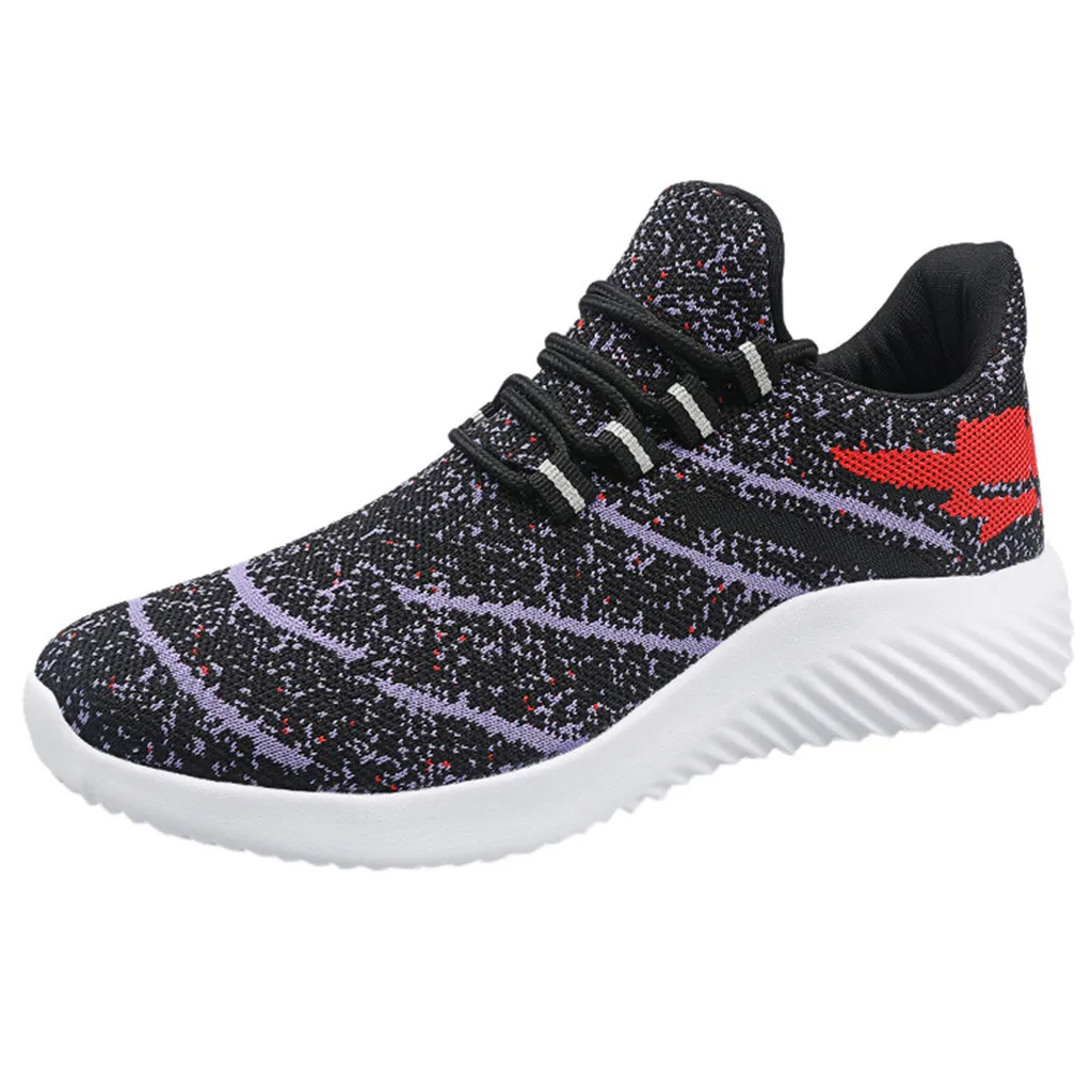 Fashion Men Outdoor Mesh Mens Shoes Casual Shoes Men Sports Shoes Running Breathable Sneakers Basket Zapatillas Hombre Tenis