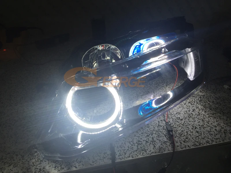 HONDA ODYSSEY JDM RB1 RB2 2003-2008 XENON HEADLIGHT smd led angel eyes(2)
