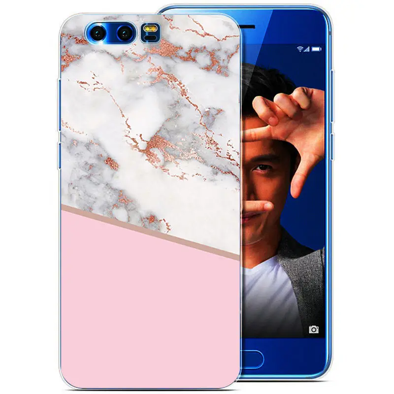 Arvin Clear Silicone Case for Huawei Honor 8X V10 V9 Soft TPU Case for Honor 9 lite 10 Play Smart Phone Cover for Honor 7C 7A 7X (16)