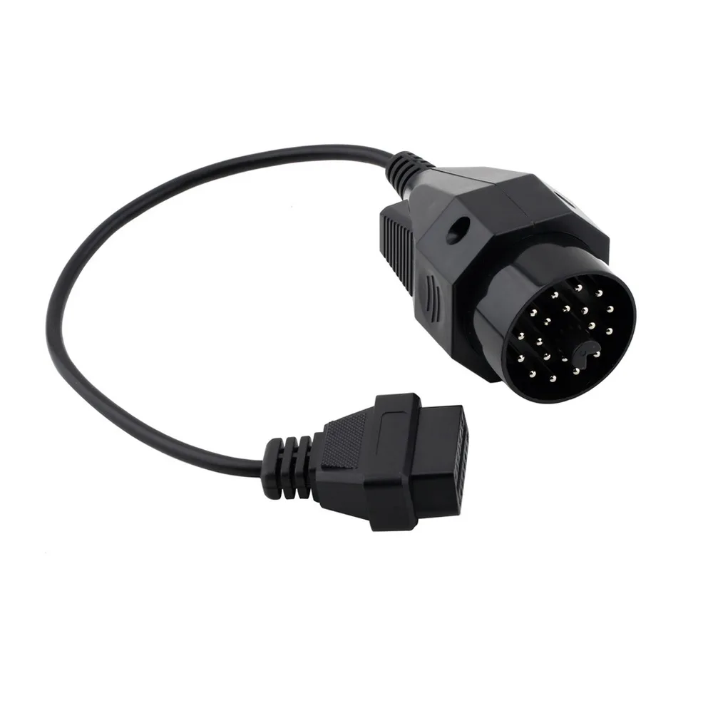 

OBD1 20pin to OBD2 16pin cable for BMW diagnostic interface 20 pin extension cord &HIGH quality Hot