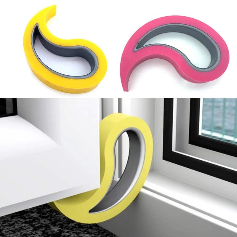 Tovar Stoppy Rubber Door Stop Jam Door Wedge Window Stopper