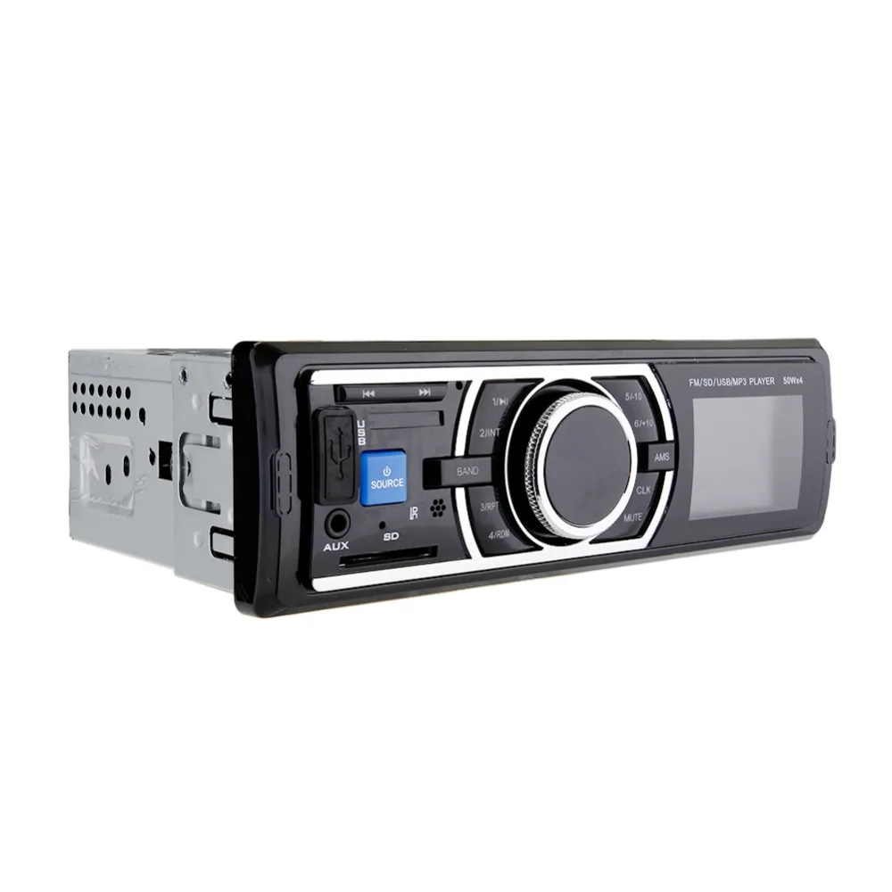 OEM Car Radio 1 Din Stereo Audio MP3 Player BluetoothV2.0 12V In dash