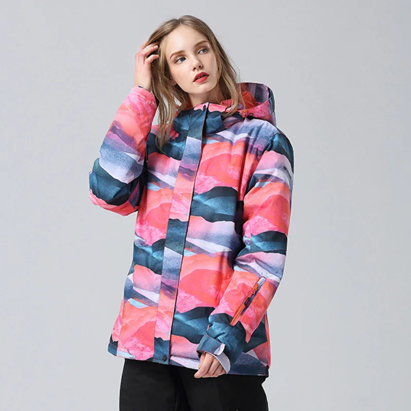 2019 Winter Ski Suit Women Skiing Coat Snowboarding Sets Snowboard Jacket and Pants Winter Hiking Skiing Clothes -30 Celsius 2019 Winter Ski Suit Women Skiing Coat Snowboarding Sets Snowboard Jacket and Pants Winter Hiking Skiing Clothes -30 Celsius