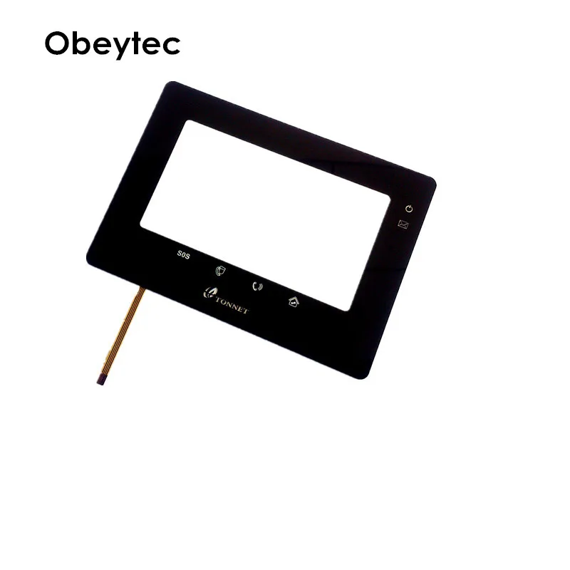 Obeytec 13.3" Resistive touchscreens, 4 Wire touch, seamless flat surface, with EETI Controller, USB/serial cables, TS133A4C01