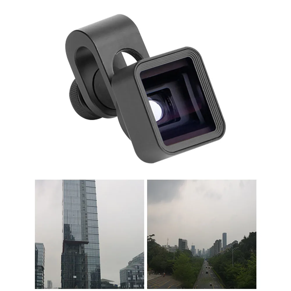 

1.33X External Camera Wide Angle Lightweight Deformation Compatible Mini Distortion Universal Clip Portable Mobile Phone Lens