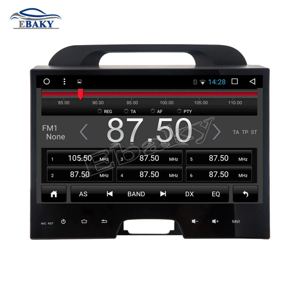 Cheap NaviTopia 9inch Octa Core Android 7.1 8.1 Car DVD GPS Navigation for KIA SPORTAGE R 2010 2011 2012 2013 2014 2015 2016 Radio 5