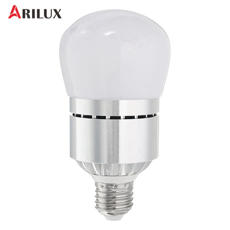 ARILUX E27 Светодиодный светильник AC85-265V IC драйвер типа 12 Вт 900LM белый/теплый белый Фотоэлемент датчик светильник лампа