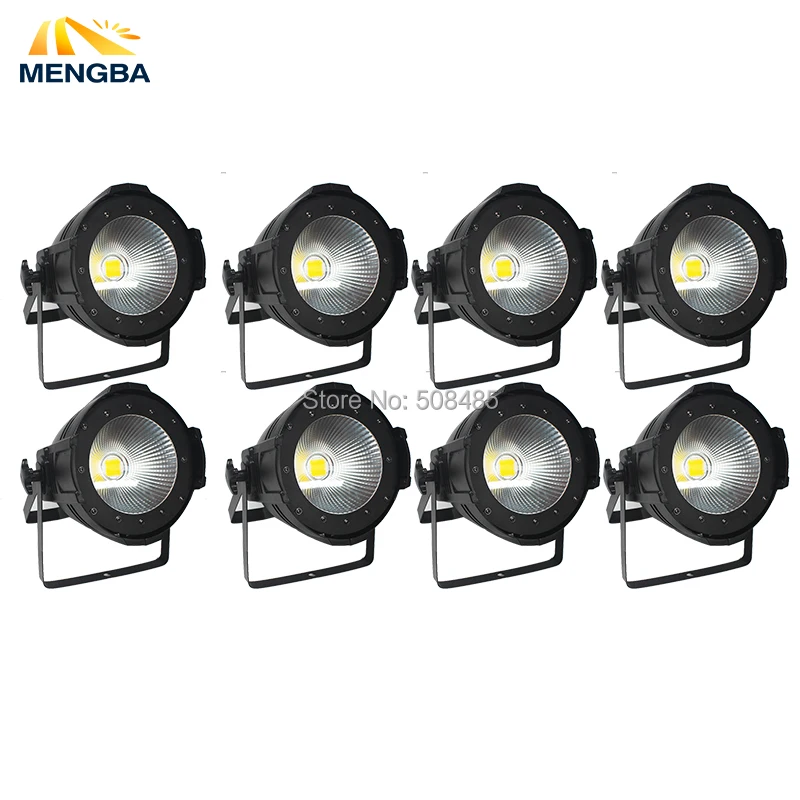 

8pcs/lot LED Par Light COB 100W High Power Aluminium DJ DMX Led Beam Wash Strobe Effect Stage Lighting