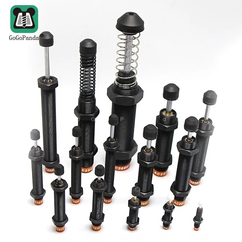 Free Shipping Pneumatic Hydraulic Shock Absorber AC seriesin Pneumatic