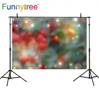 

Funnytree backgrounds for photography studio bokeh glitter halo christmas abstrack professional backdrop photocall photobooth