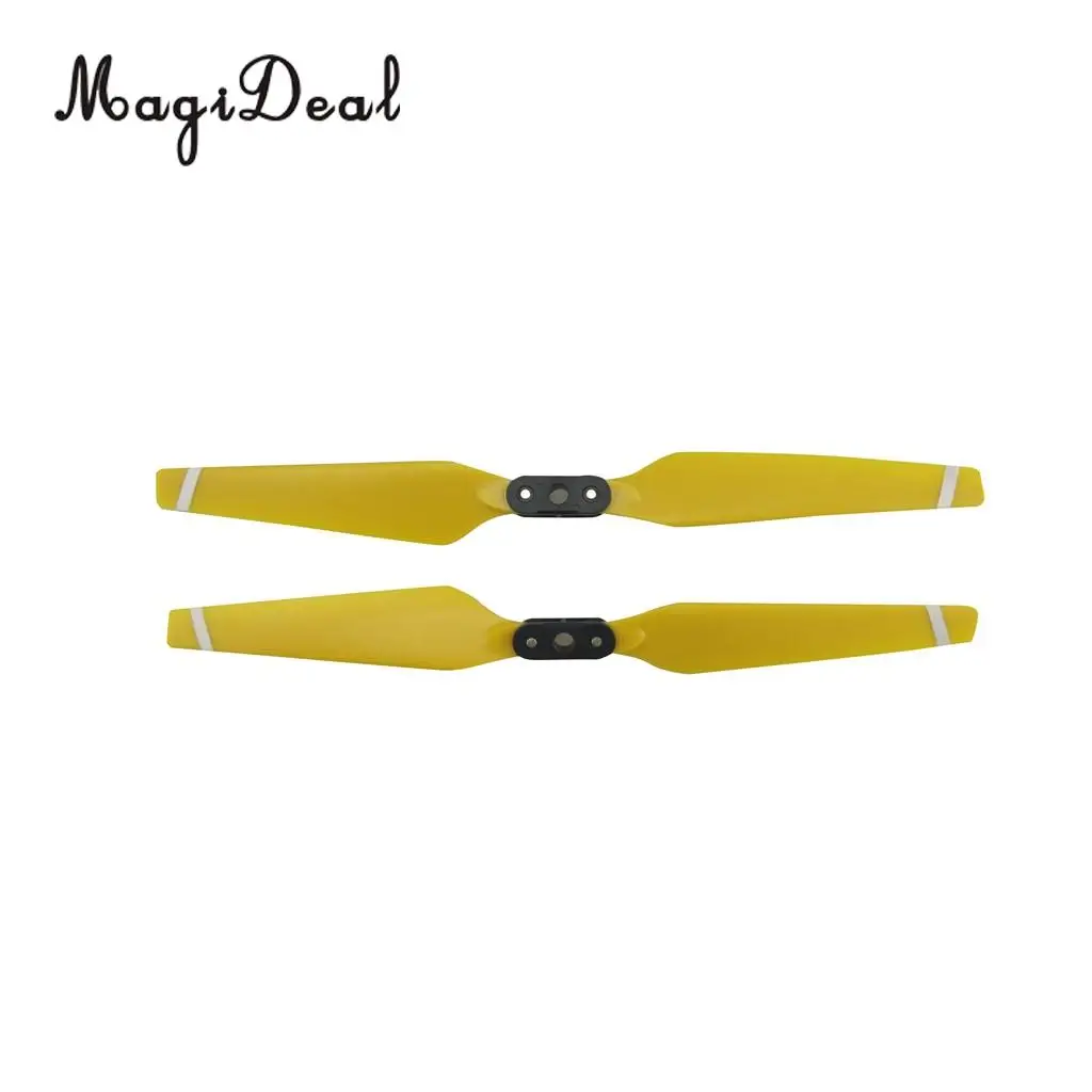 MagiDeal 4Pcs Propeller Blade Prop for Hubsan H501S H501C H501A H501M H501S W H501S pro MJX B2C B2W Bugs 2 B3 B3H Bugs 3H