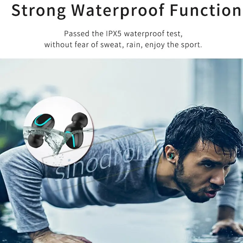 HBQ Q32U TWS mini Earbuds smart touch control (18)