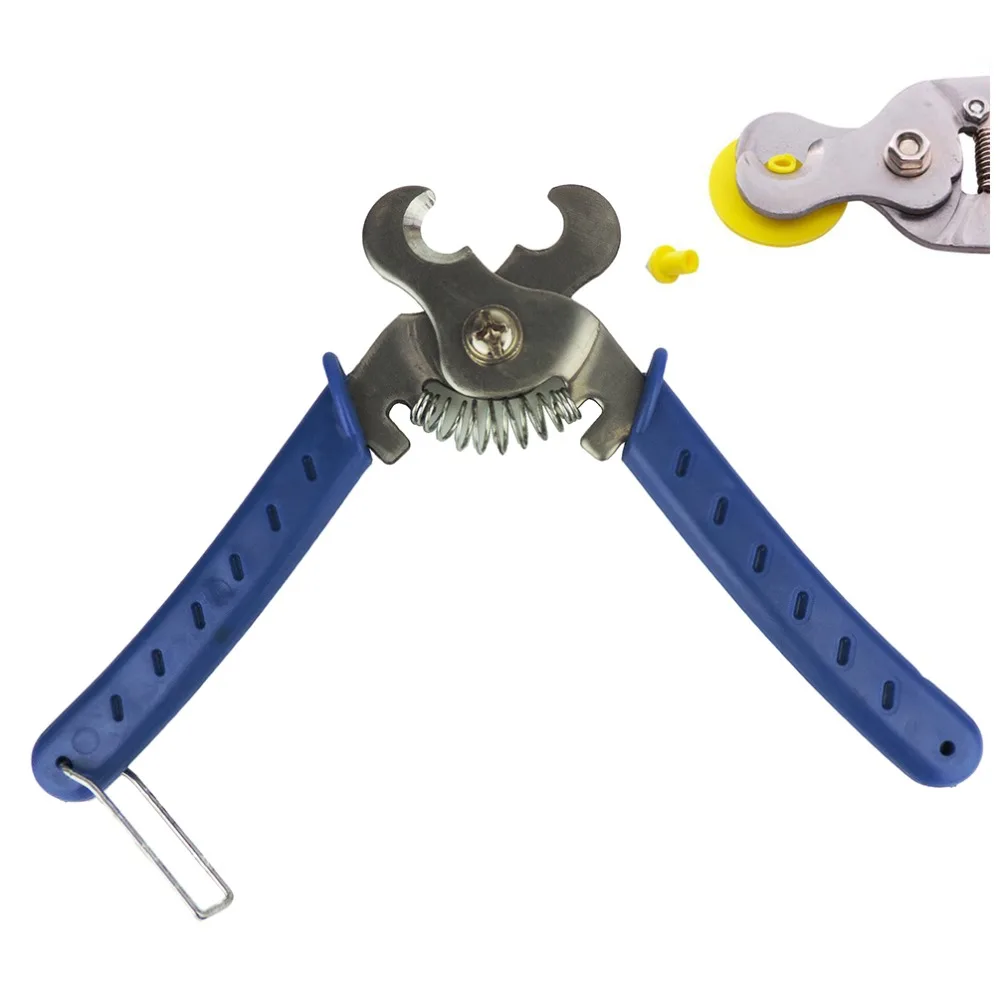 

Ear Tags Cutting Pliers 1Pcs Plastic Mark Remover Cattle Sheep Cow Goat Pig Ear Tag Cutting Pliers Farm Animals Tools