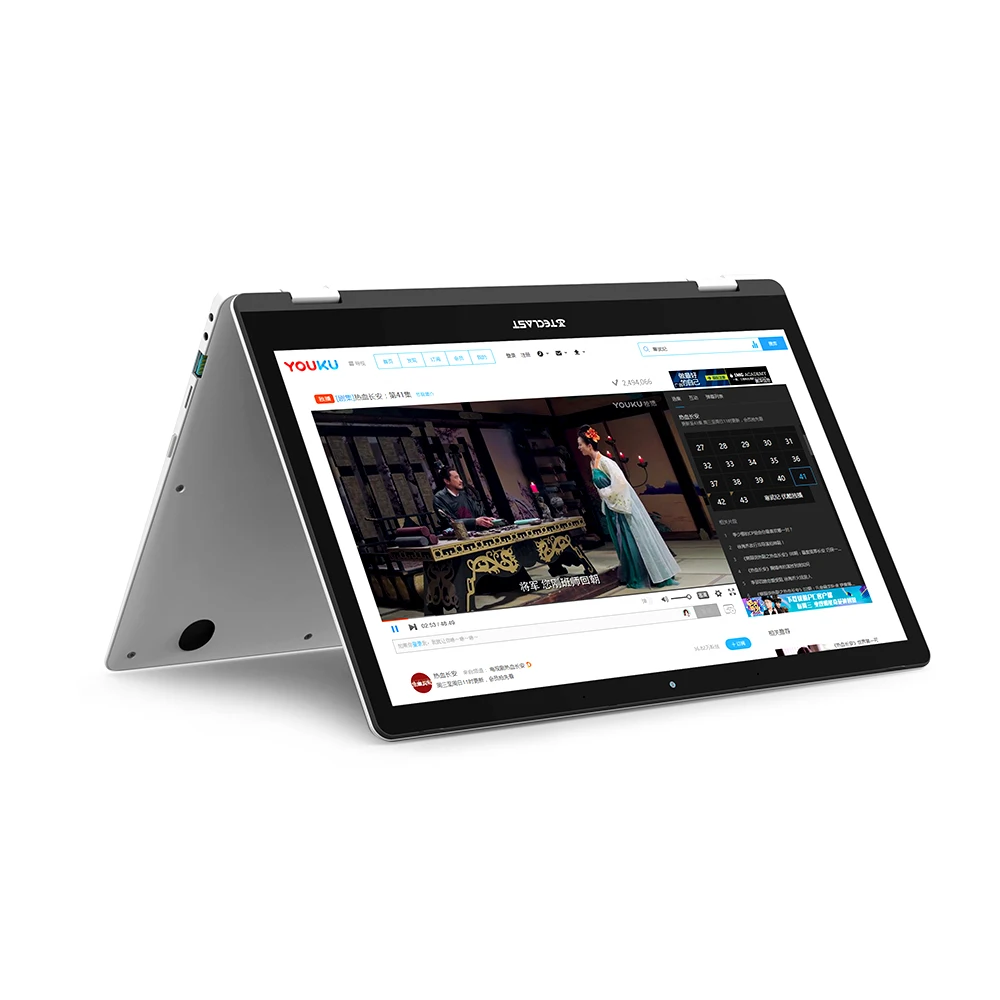 Teclast F6 Pro Notebook 13.3 inch Windows 10 Intel Core m3-7Y30 Dual Core 8GB RAM 128GB SSD Fingerprint Recognition Laptops