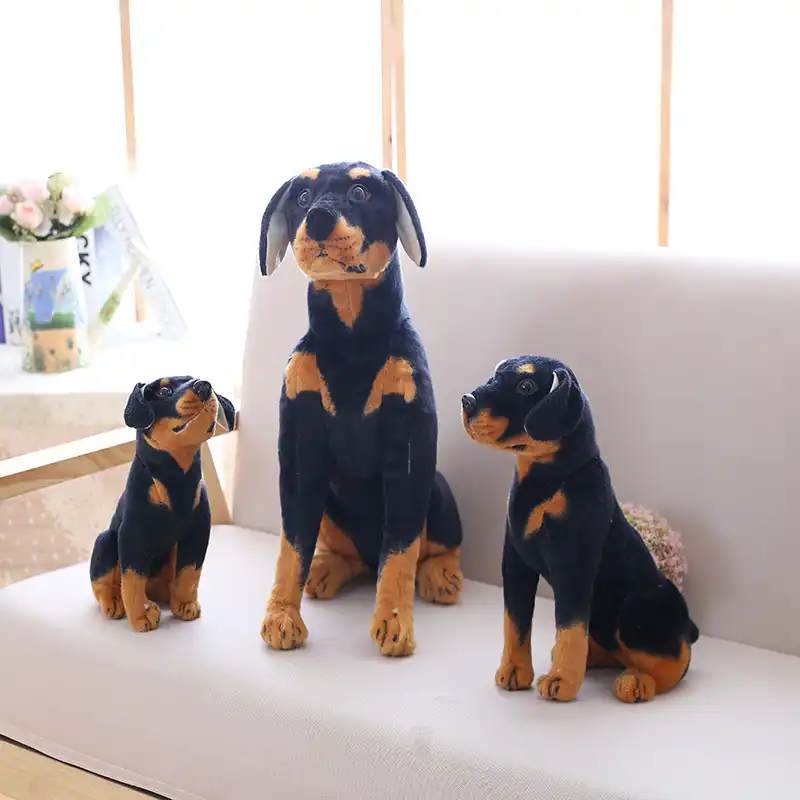 doberman peluche