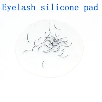 Flexible Silicone Pad For Eyelash Extension Easy Pick Up Tool Individual Eyelashes Stand & Holder
