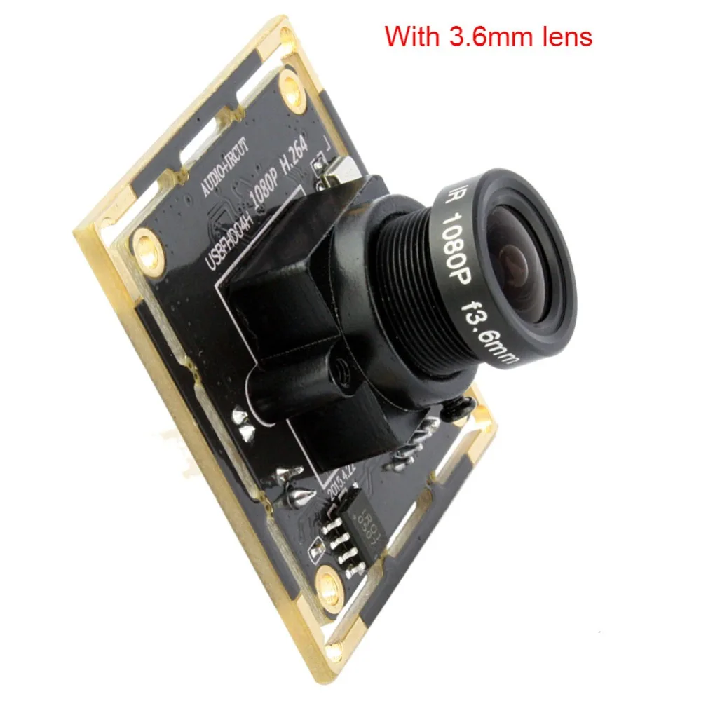 usb camera with 3.6mm lens 