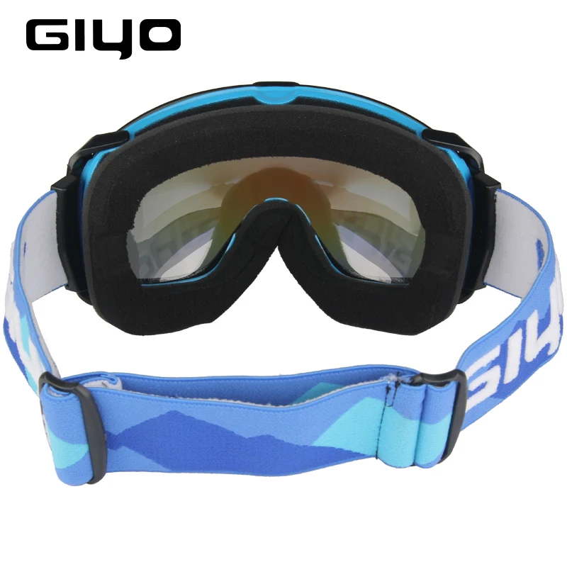 Invierno Snowboard gafas de esquí gafas de esqui doble lente Anti-niebla de esquí gafas nieve gafas de las mujeres de los hombres de esquí gafas