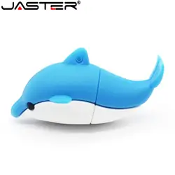 XPAY новый продукт % USB большой кошачья голова 4 ГБ 8 16 32 USB 2,0 Небесно Голубой дельфин Бесплатная доставка