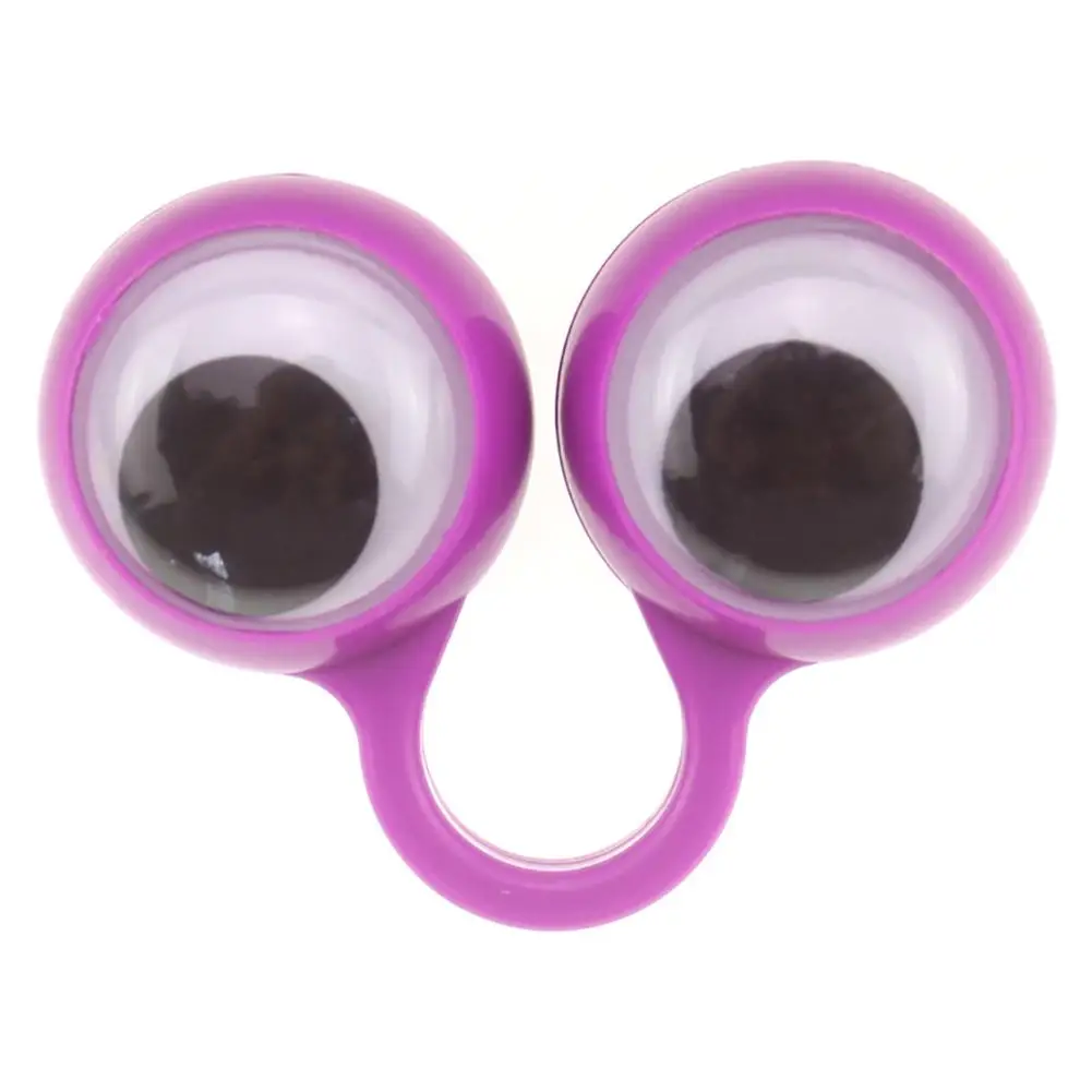 

10PCS Eyes Finger Puppet Eyeballs Ring Toy Googly Eyeball Ring Wiggly Eyeball Finger Puppet Rings Eye Finger Toy Kids Party