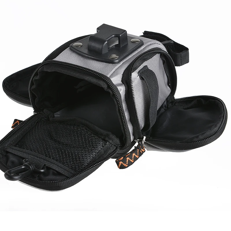 Excellent ROCKBROS Cycling Saddle Bags Mountain Road Bike MTB Seat Post Bag Fixed Gear Fixie Cycle Rear Bags Bicycle Accessories 3 Colors 5 Excellent ROCKBROS Cycling Saddle Bags Mountain Road Bike MTB Seat Post Bag Fixed Gear Fixie Cycle Rear Bags Bicycle Accessories 3 Colors 5