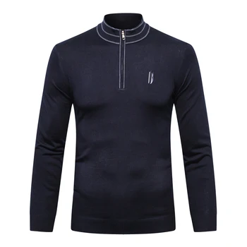 

Billionaire Sweater wool men's 2018 new launching Fashion print casual zipper high quality warm big size M-6XL free shipping