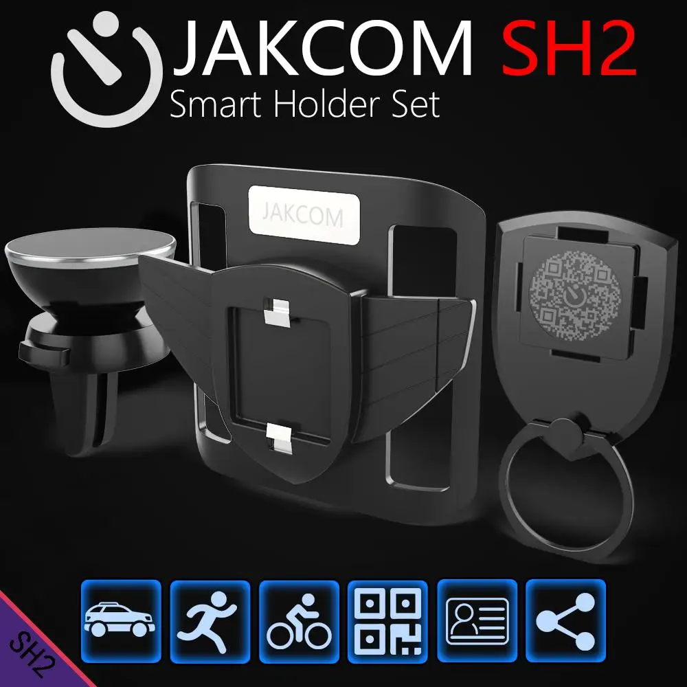 Jakcom SH2 Smart Holder Set Penjualan Panas Di Lengan Sebagai Gelang Ponsel Case YotaPhone Handphone Outdoor