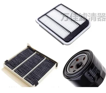 エアフィルターキャビンフィルター 2 個トヨタ新プラド 4000 用 4.0 モデル 2009-今日車 accessoris フィルターセット