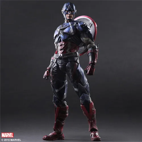 

The Avengers Captain America model PVC Action Figure Collectible Toy