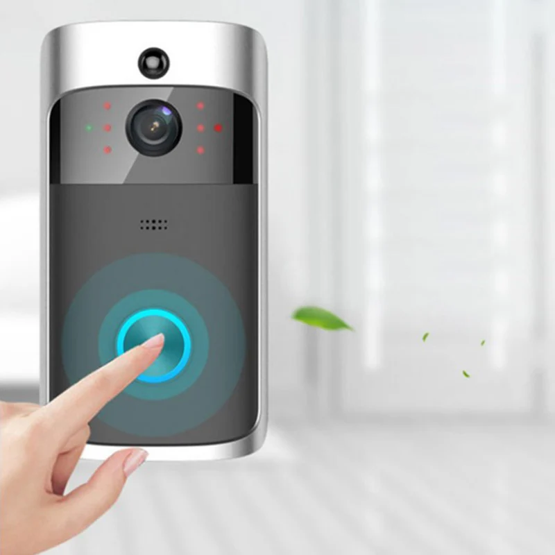 

Smart WI-FI Video Door IP Video Intercom Phone Door Bell WIFI Doorbell Camera For Apartments IR Alarm Wireless Security Camera