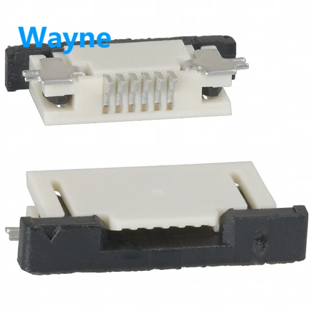 52745-0697 0527450697 0 5 мм 6Pin верхняя молния разъем | Электроника