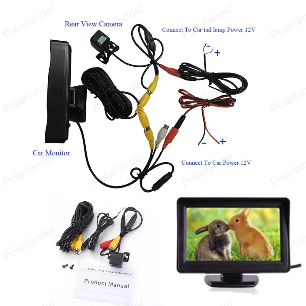 камера tft color monitor