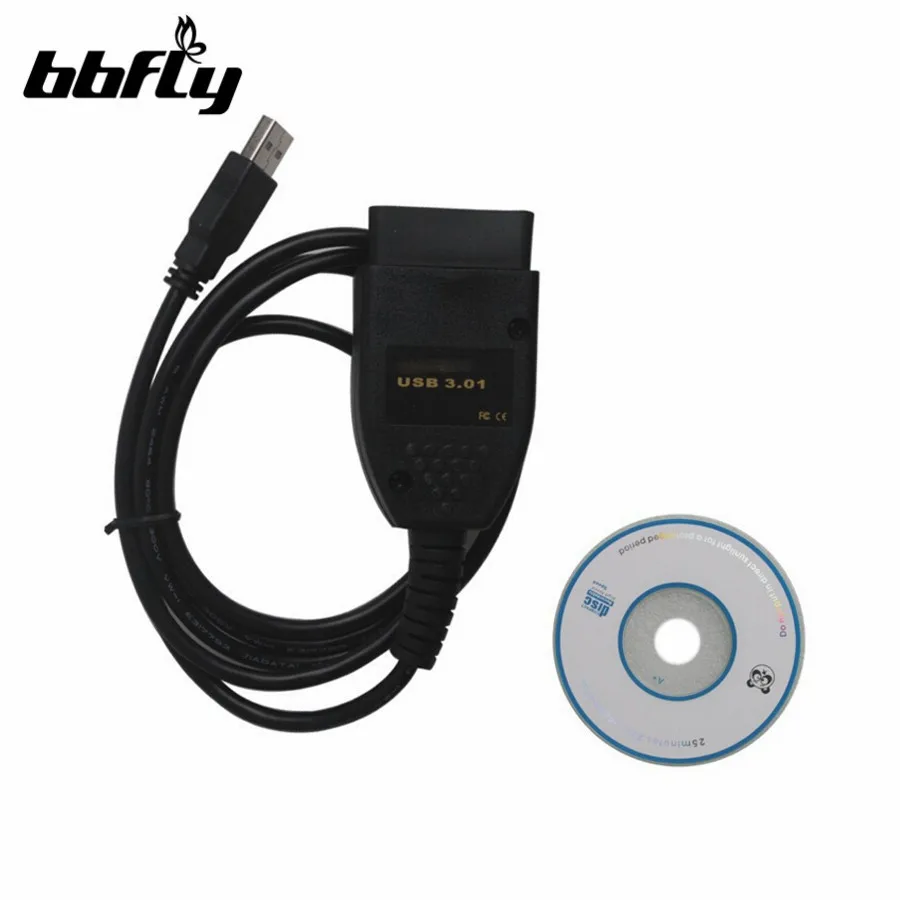 Vag Tacho 3.01 + Opel Immo Reader Interface Obd2 Car Diagnostic Cable