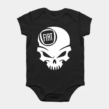 

Baby Onesie Baby Bodysuits kid t shirt FIAT 500 Abarth Graphic Tee FREE SHIPPING 361
