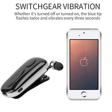 Новинка K36 беспроводной Bluetooth CSR V4.1 DSP гарнитура вибрирующий сигнал износ клип Hands Free наушники cl