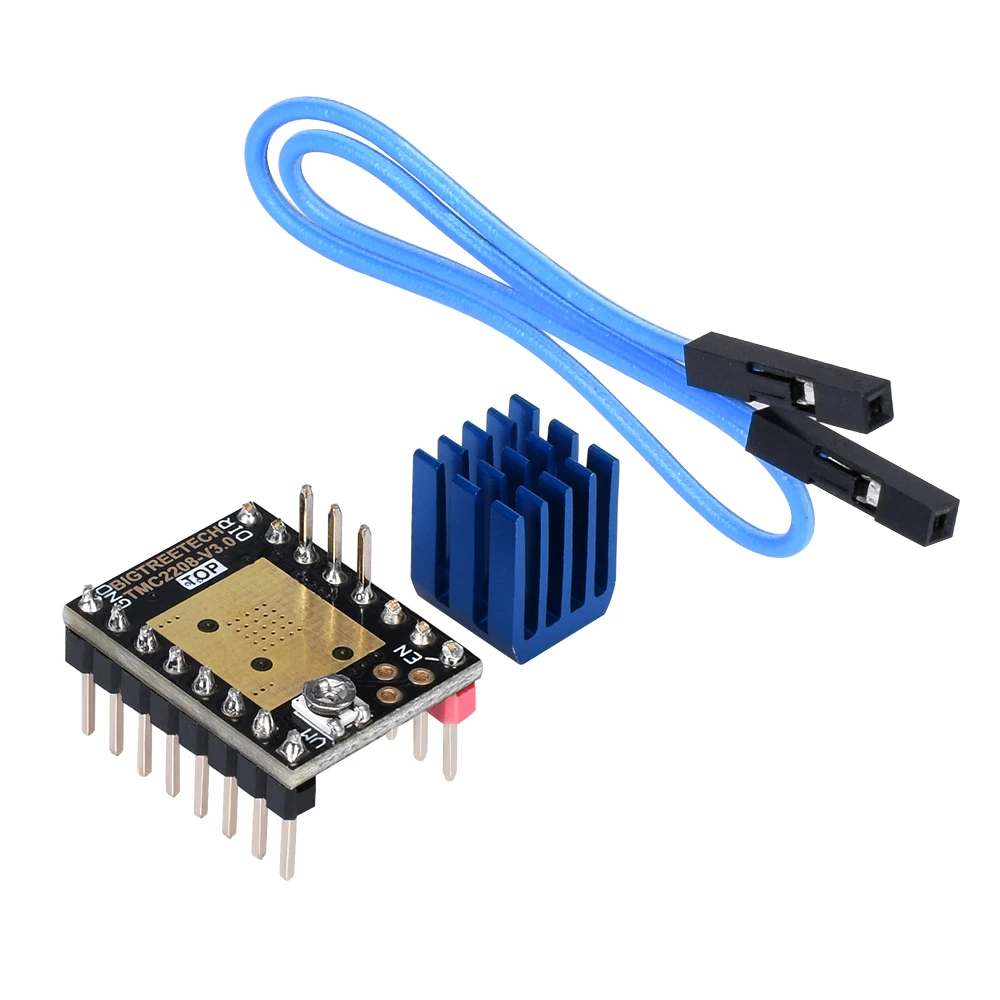 Bigtreetech-motorista do Motor de Passo Tmc2208 V3.0 Uart Peças da Impressora 3d Tmc2130 Tmc2209 Skr V1.4 Mks Sgen Rampas 14 Skr Mini e3 - Imagem 4