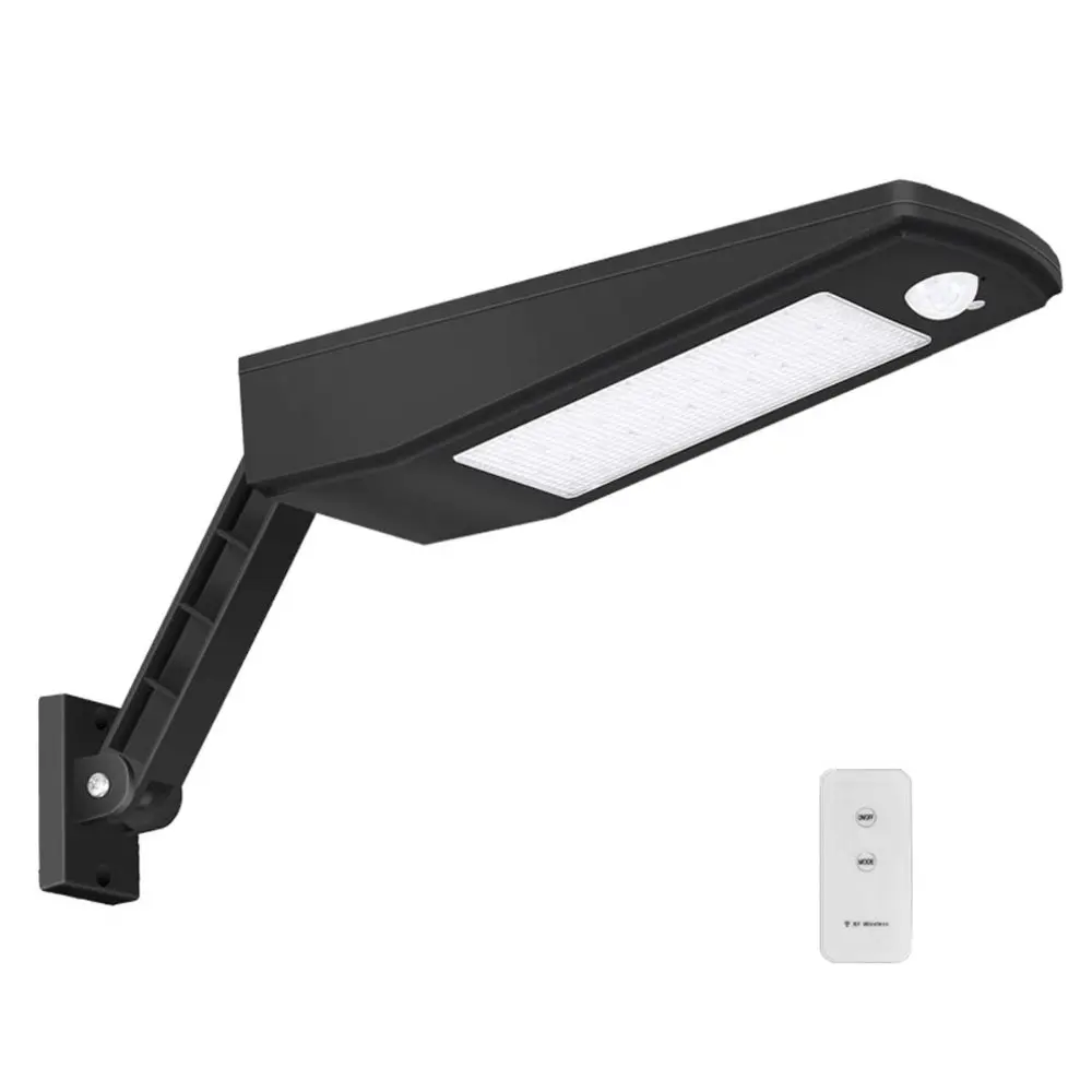 Emissores de Luz de Segurança Solar ao ar Parede de Luz Anoitecer ao Amanhecer Sensor de Movimento da Lâmpada com Controle Remoto sem Fio Diodos Livre Levou Iluminação Noturna 48 900lm 2 Luz 900lm Iluminação Noturna Anoitecer Ao Amanhecer