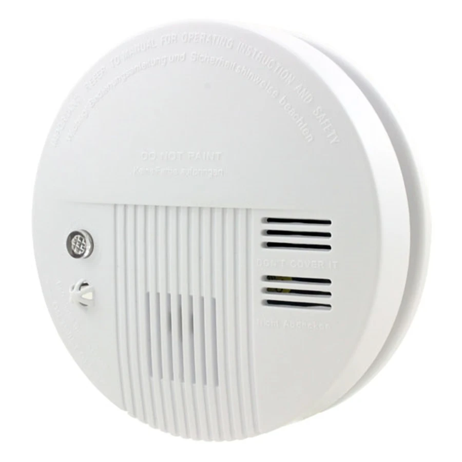 Купить 110 220v wireless smoke <b>fire detector smoke alarm</b> for touch ...