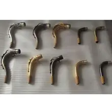 Высокое качество 10 шт. альт и тенор и баритон sax шеи Отличный материал
