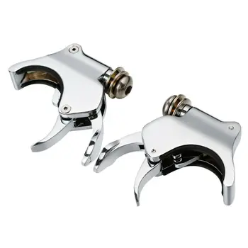 

Motorcycle 49mm Detachable Windshield Clamps Bracket For Harley Dyna Wide Fat Bob 2006-2016