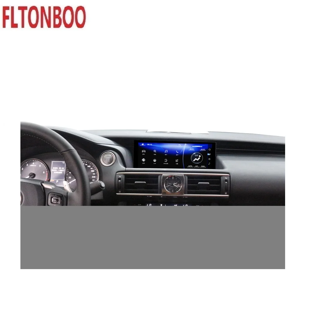 Clearance 10.25" Car GPS Navigation radio player for lexus IS200 IS250 IS300 IS350 IS200T  ,bluetooth,steering wheel,2gb ram,32GB ROM 4
