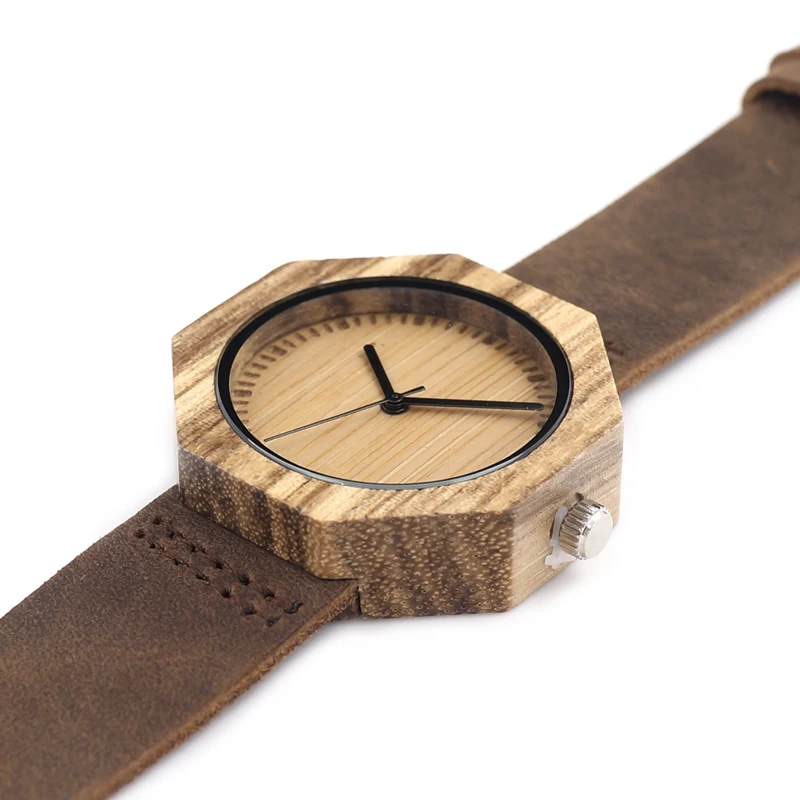 Watch Luxury Wood Ladies Watch Relogio Masculino C-D02 (7)