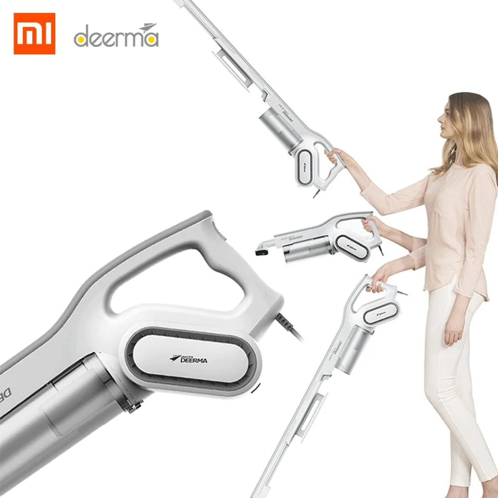 Xiaomi Deerma Dx700 2 в 1 вертикальный ручной пылесос с большой емкостью пылесборник
