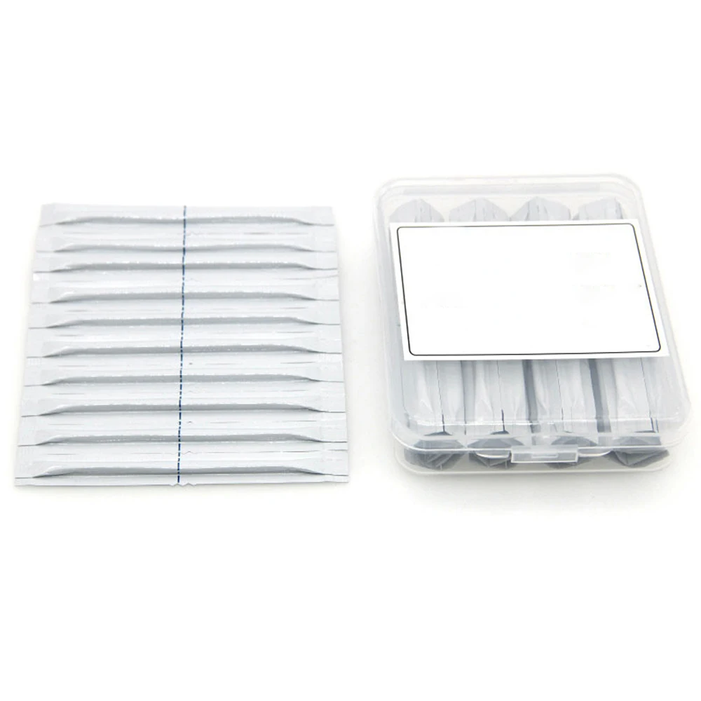 New 40Pcs Alcohol Swabs Clean Tool Double Head Cleaning Cotton Swabs For IQOS Cleaning Stick Electronic Cigarette Accessories