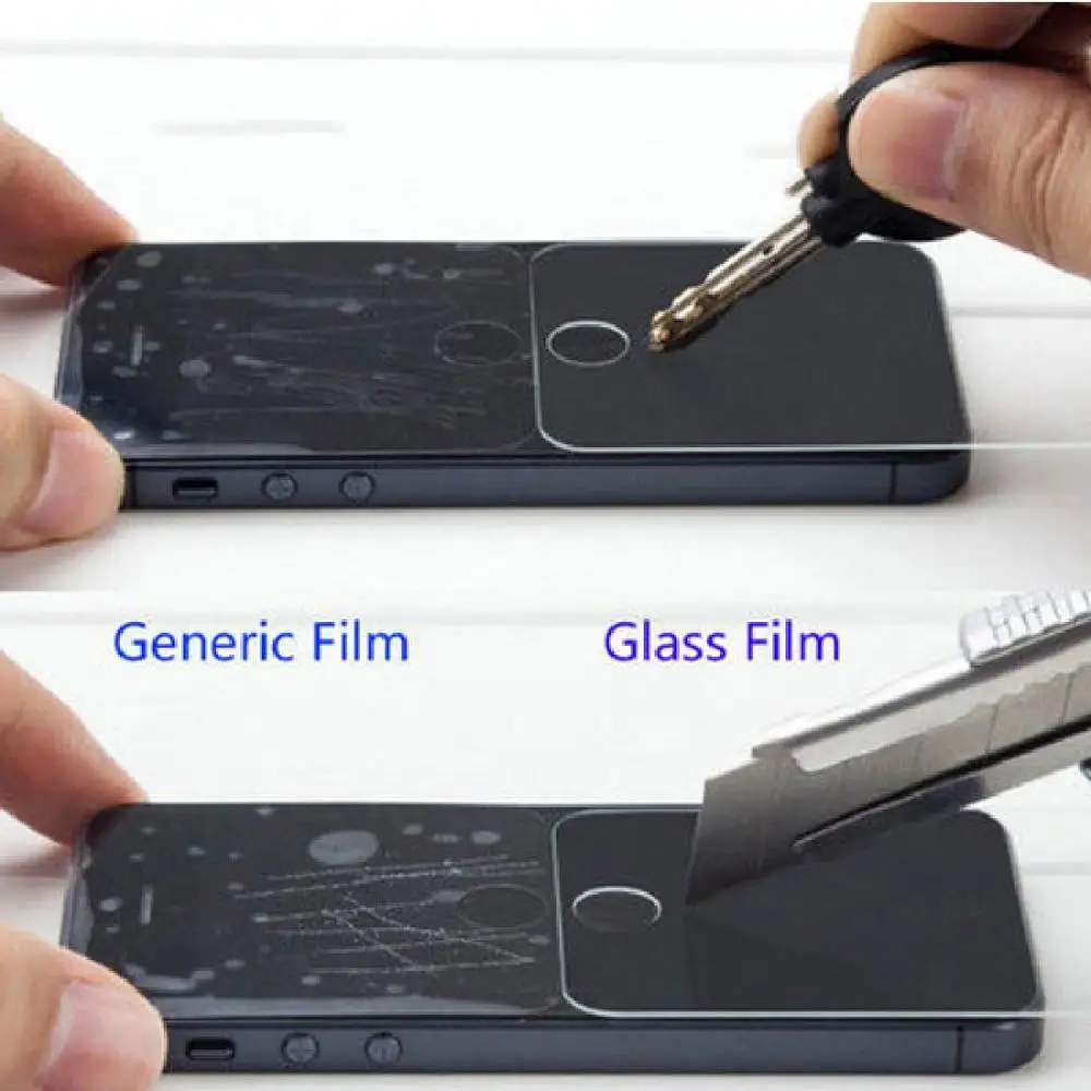 Закаленное стекло Etmakit защитная пленка премиум класса для iphone 5S 5C 5|screen protector|tempered
