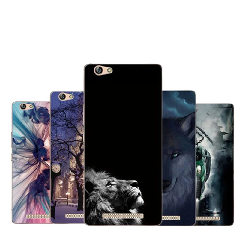 

Draw Print Cartoon Pattern Cover Shell for Highscreen Power Rage Soft TPU Silicon Phones Case Smartphones bags