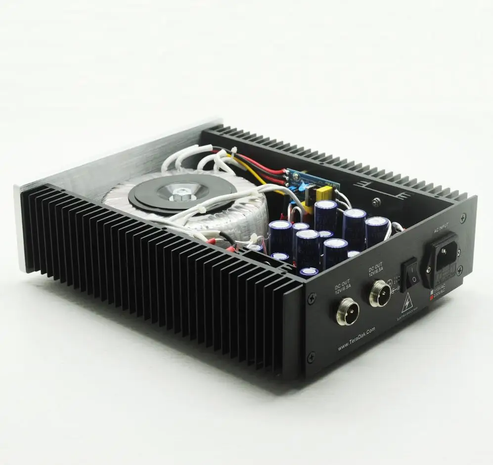 TeraDak DC dual 12V 6.5A Hifi DC-200W Линейный источник питания