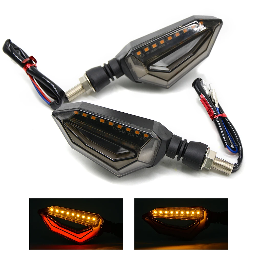 

Motorcycle Turn Signal LED blinkers flashing lights led flashers For kawasaki ninja 300 er6n 650 z650 versys 650 mt03 mt10