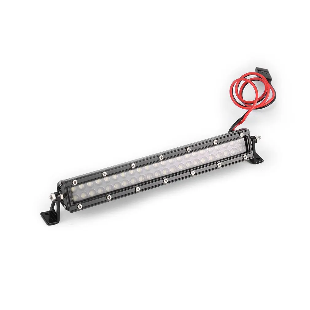 

1/10 C Series Bright LED Bar Metal Roof Light Lamp for HSP 1/10 RC4WD Axial D90 SCX10 Traxxas TAMIYA CC01 RC Car Crawler