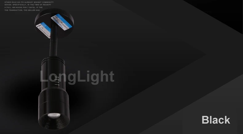 Мини zoomable Светодиодный точечный светильник Cob Cree чип светодиодный 3 Вт 6 220V 3000K 4000K